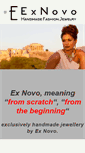 Mobile Screenshot of exnovo.gr